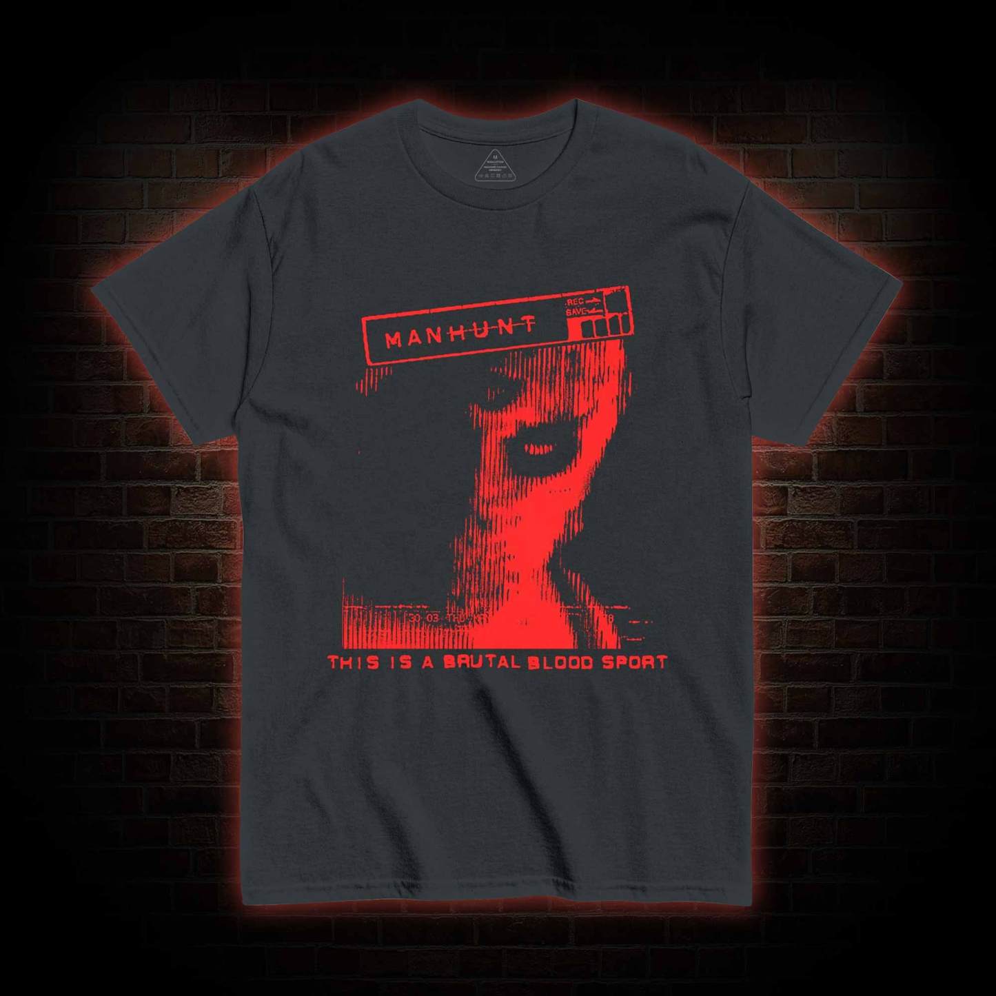 This is a Brutal Blood Sport T-shirt