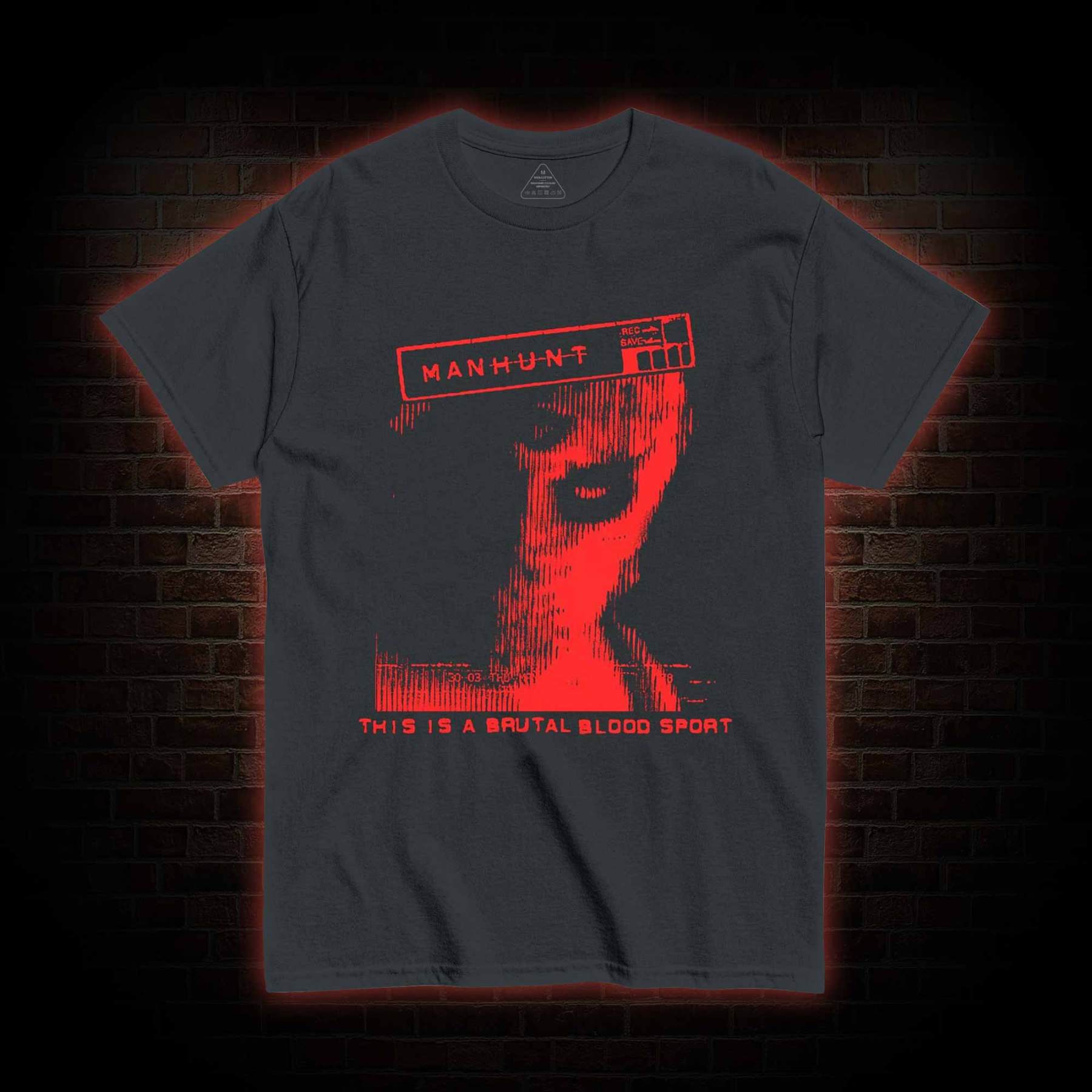 This is a Brutal Blood Sport T-shirt