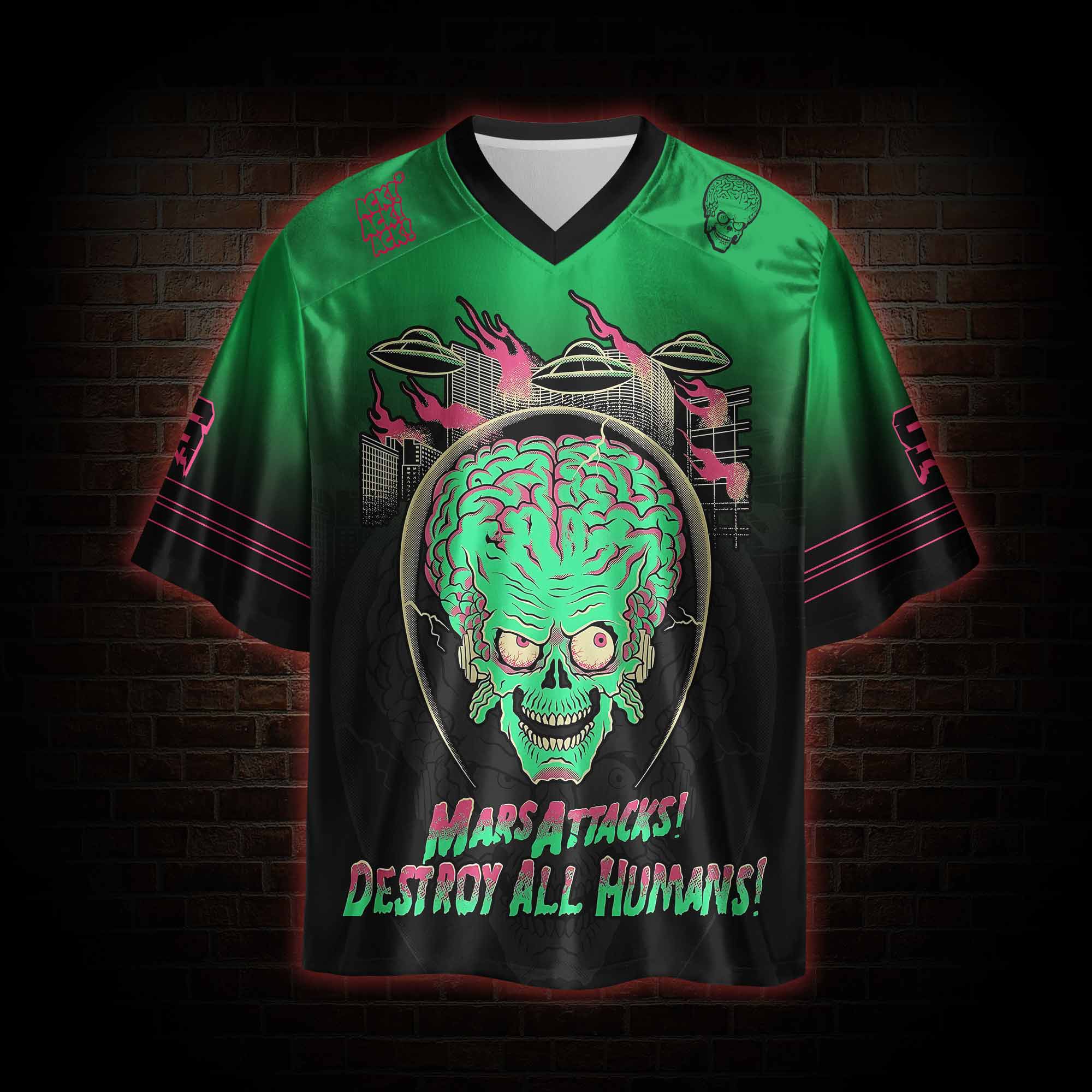 Destroy All Humans! Oversized Jersey