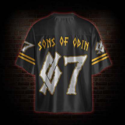 Til Valhalla Oversized Jersey