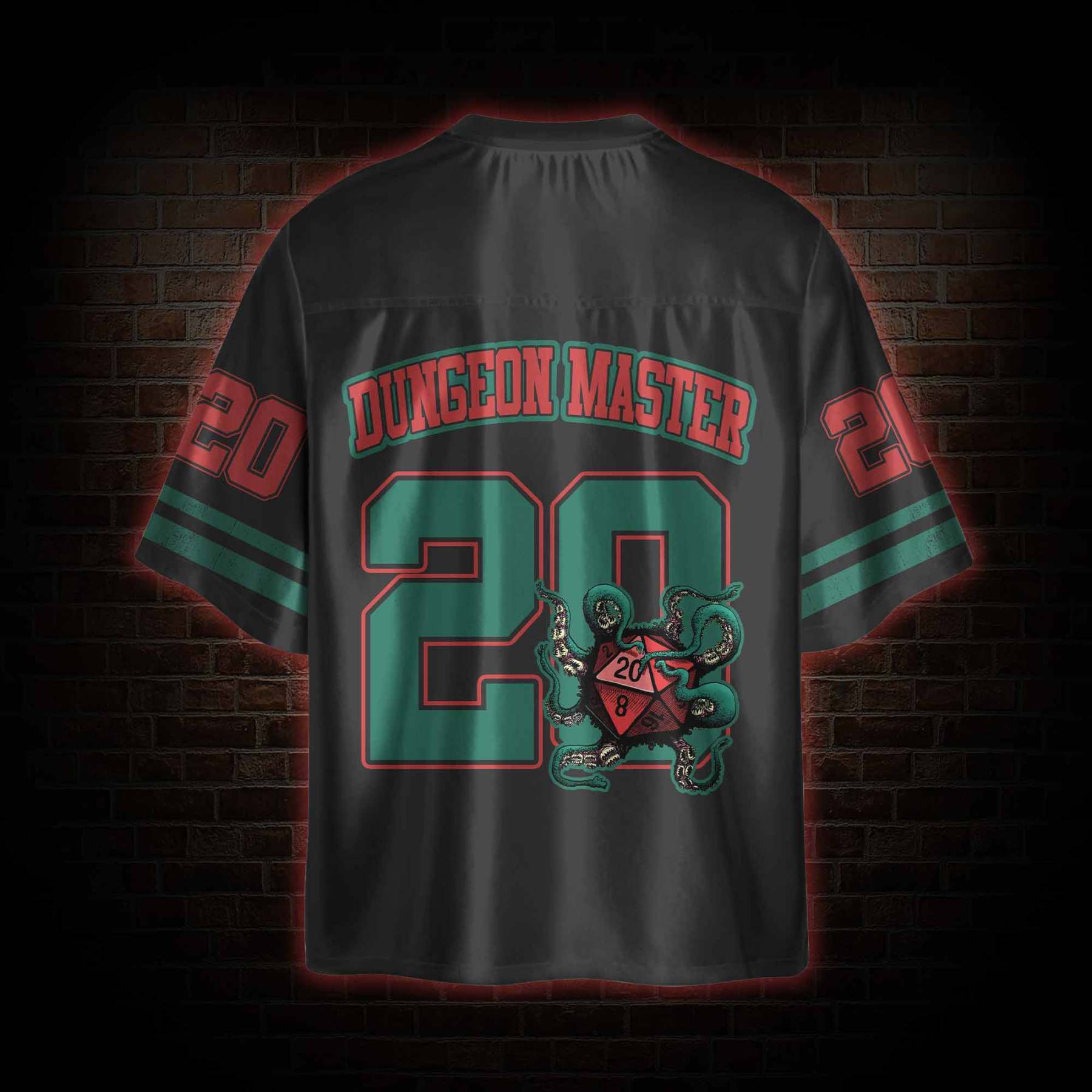Critical Horror Oversized Jersey