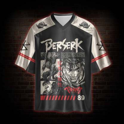 Struggle Contend Wriggle Oversized Jersey