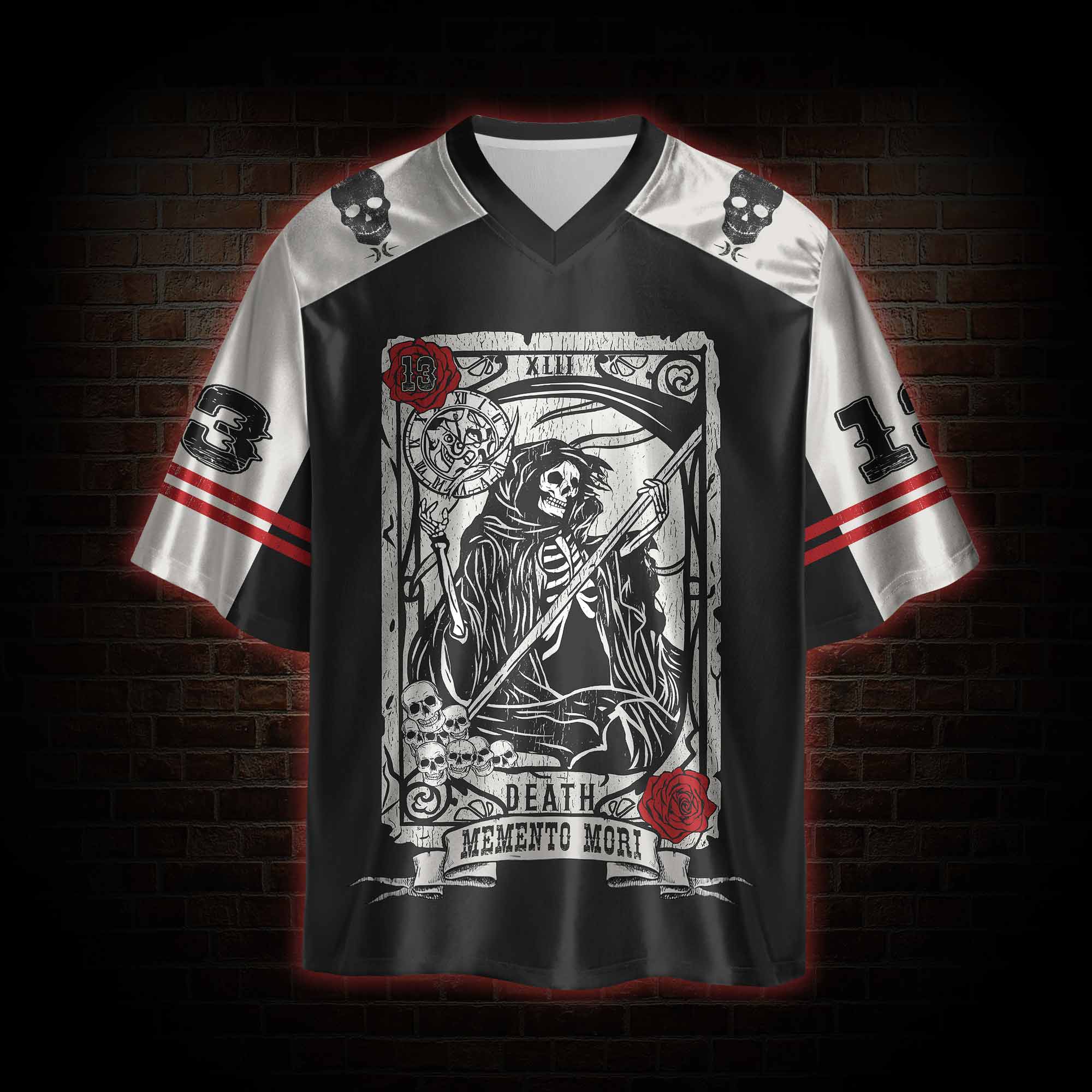 Memento Mori Oversized Jersey