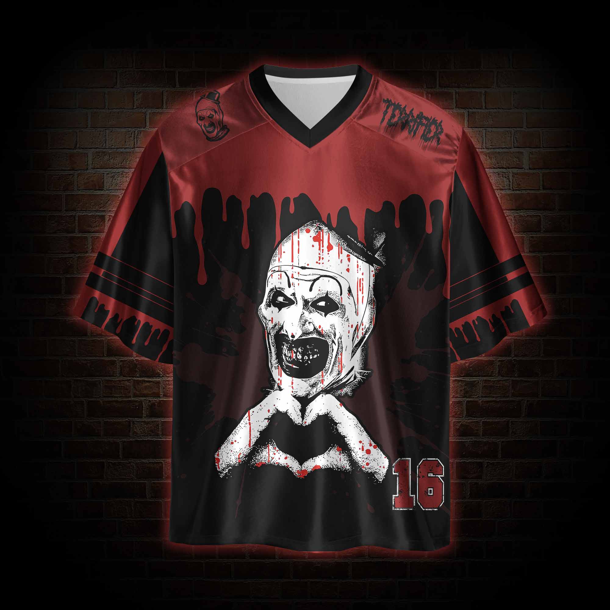 Art is Not a Joke Oversized Jersey