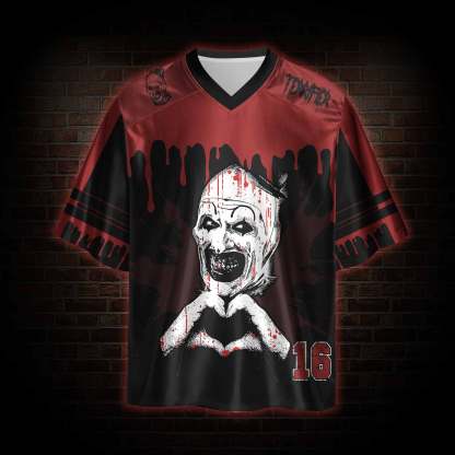 Art is Not a Joke Oversized Jersey