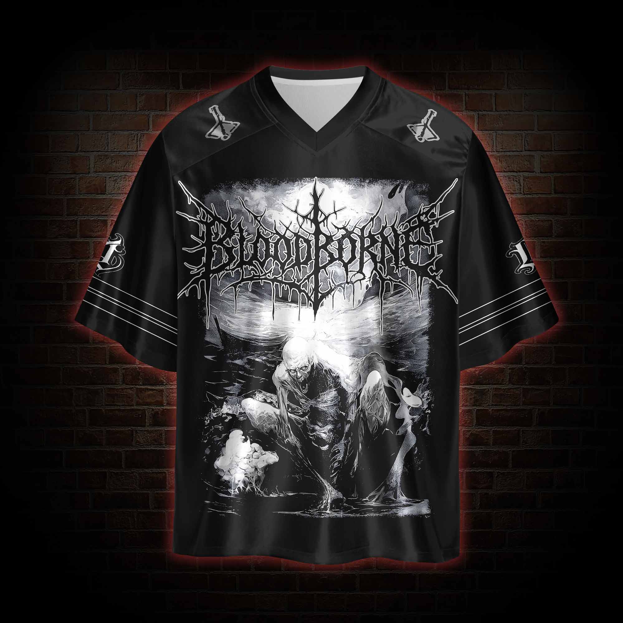 Mercy for the Ppoor, Wizened Child... Oversized Jersey