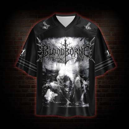 Mercy for the Ppoor, Wizened Child... Oversized Jersey