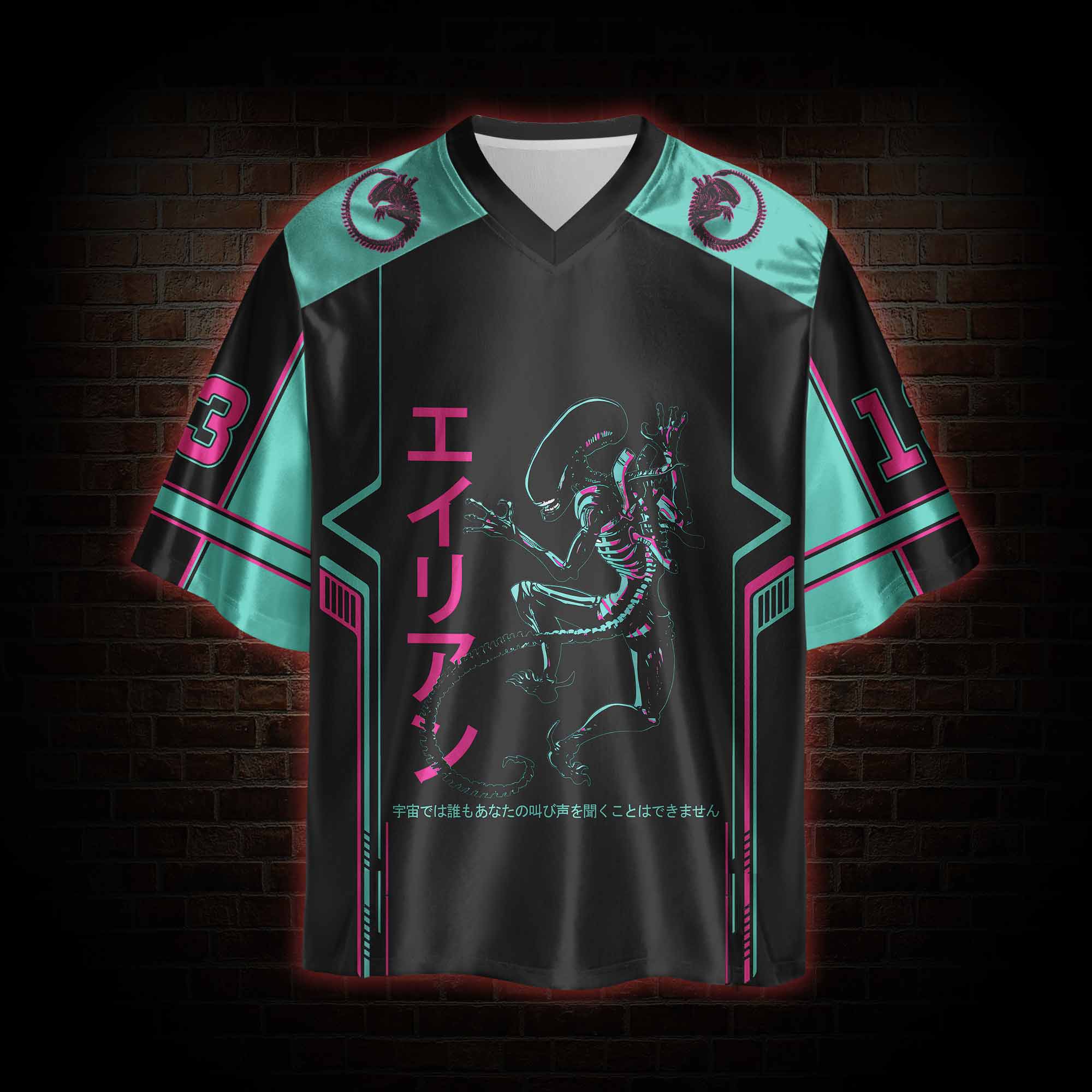 Alien Perfect Organism Oversized Jersey