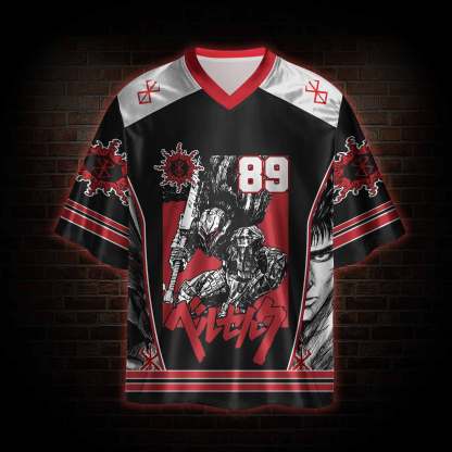 Black Swordsman Oversized Jersey