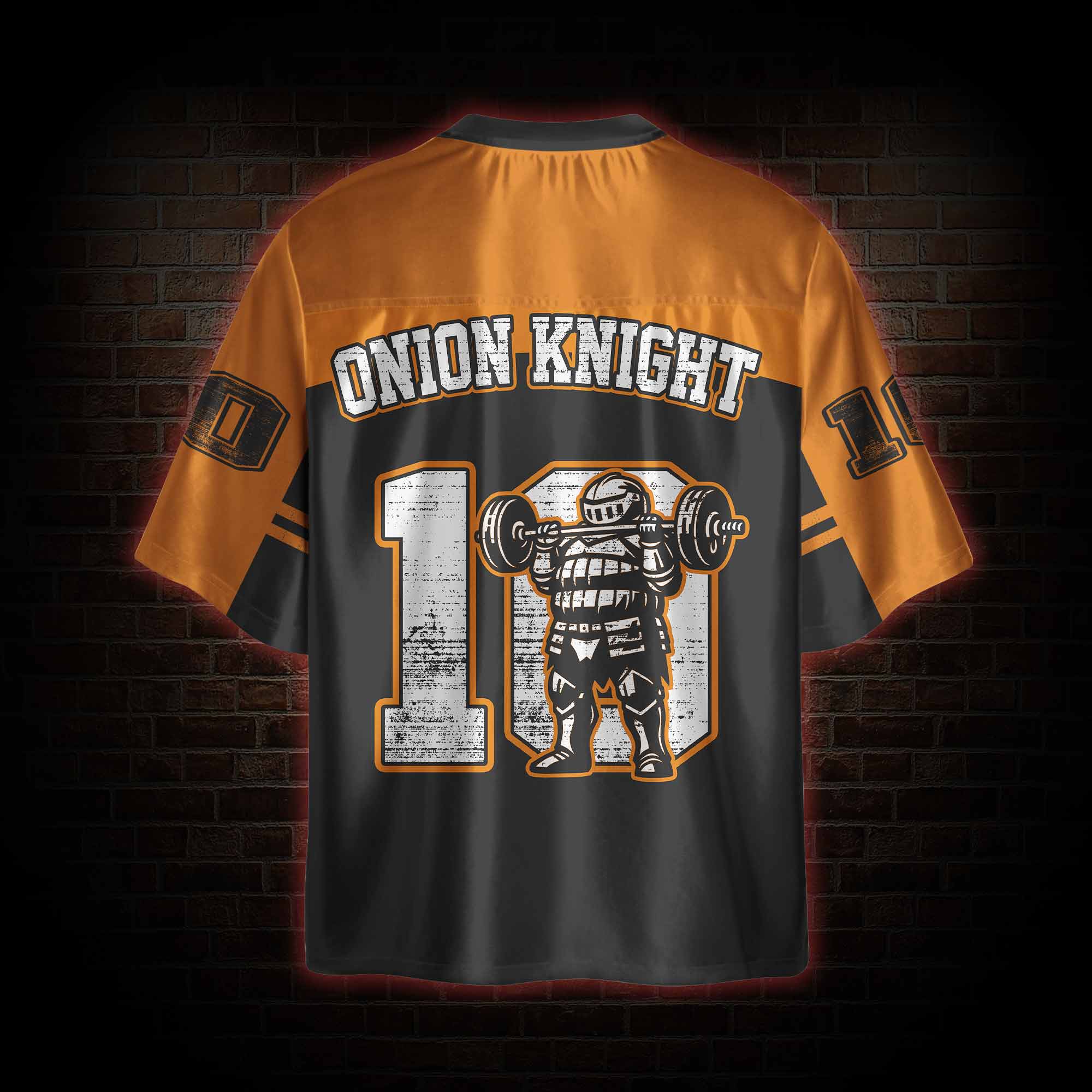 Strong and Round Oversized Jersey