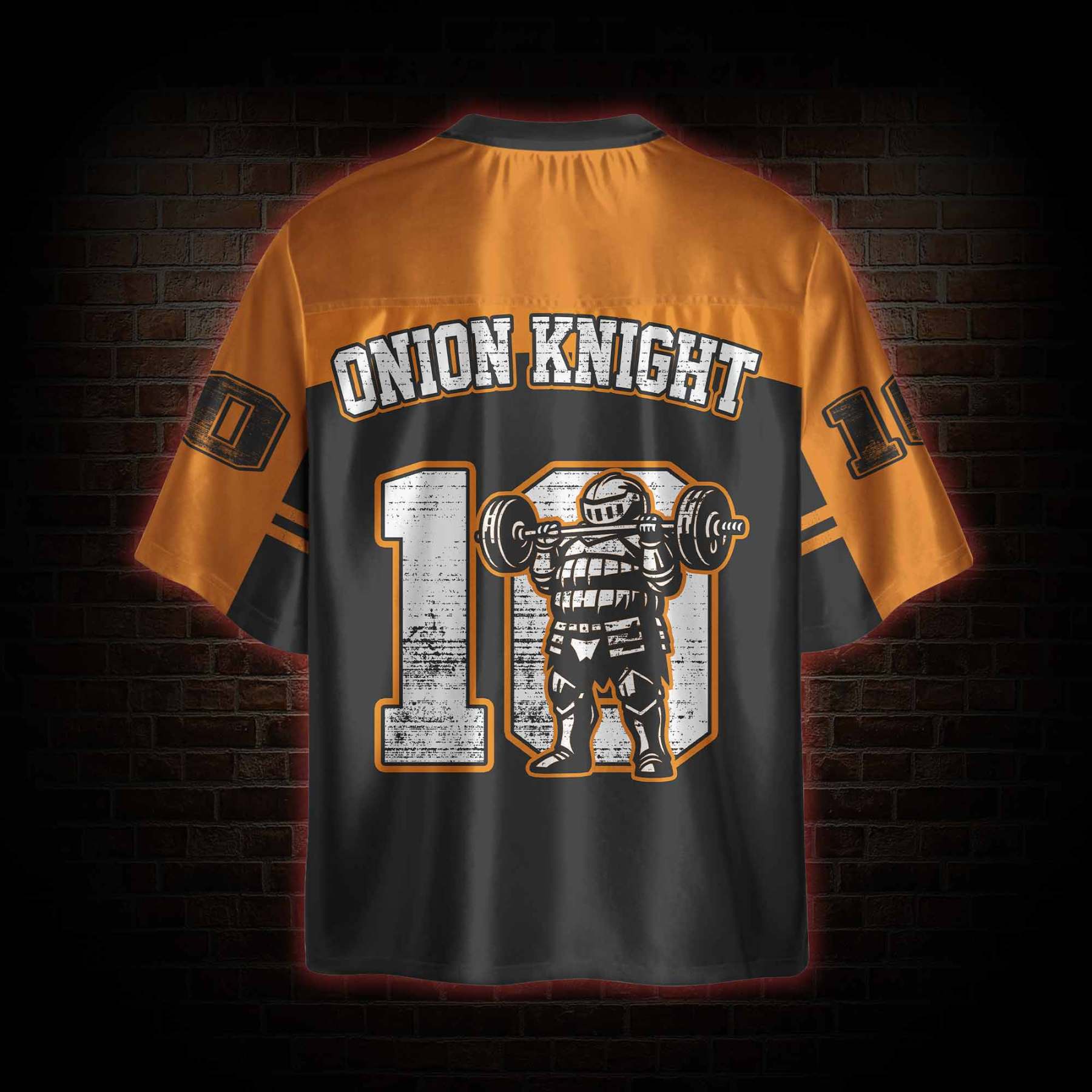 Strong and Round Oversized Jersey