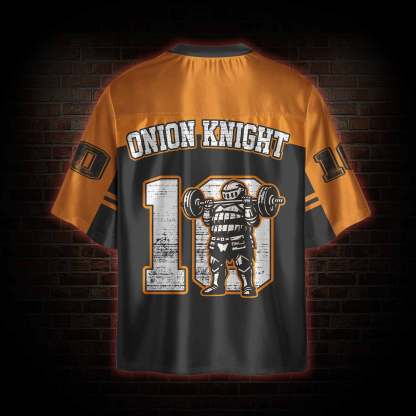 Strong and Round Oversized Jersey