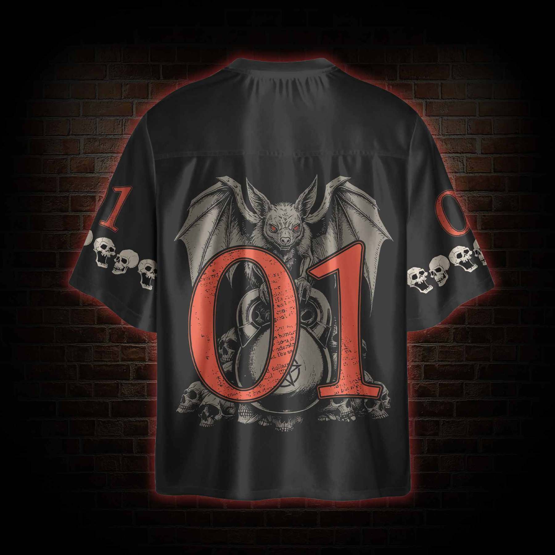 Gym Power Oversized Jersey