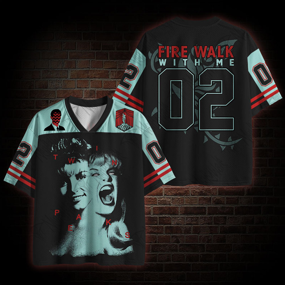 Fire Walk with Me Mesh Jersey