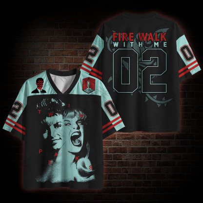 Fire Walk with Me Mesh Jersey
