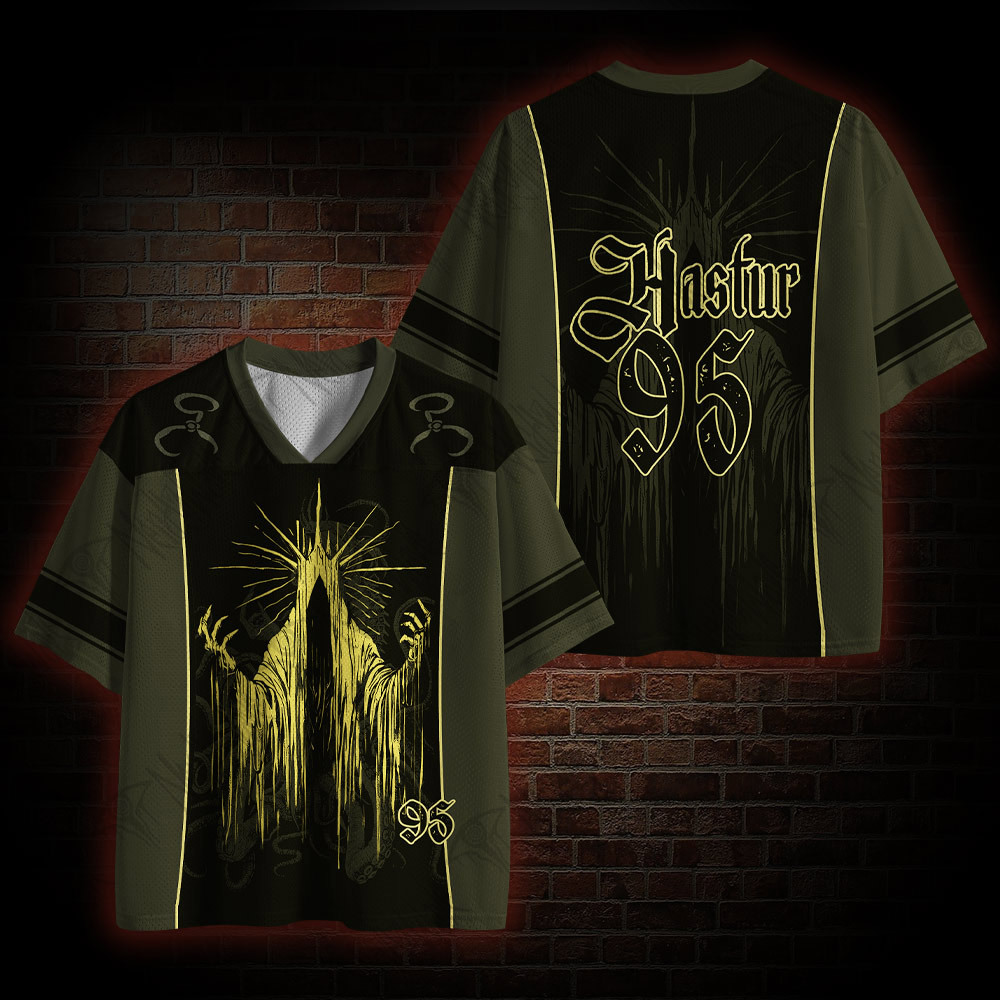 The King in Yellow Mesh Jersey