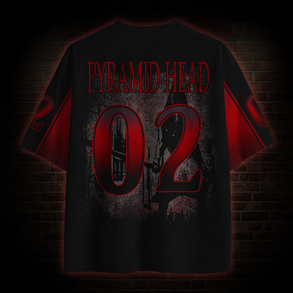 I Saw That Town Mesh Jersey