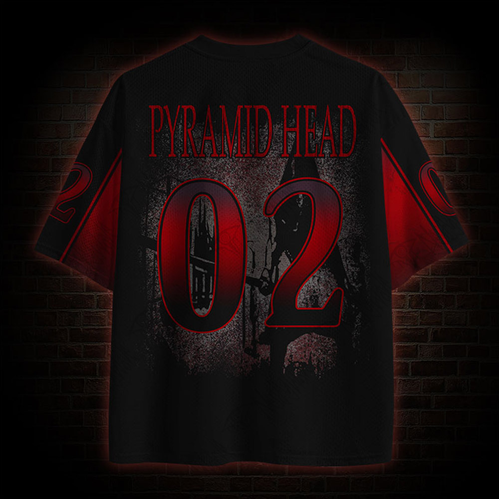 I Saw That Town Mesh Jersey