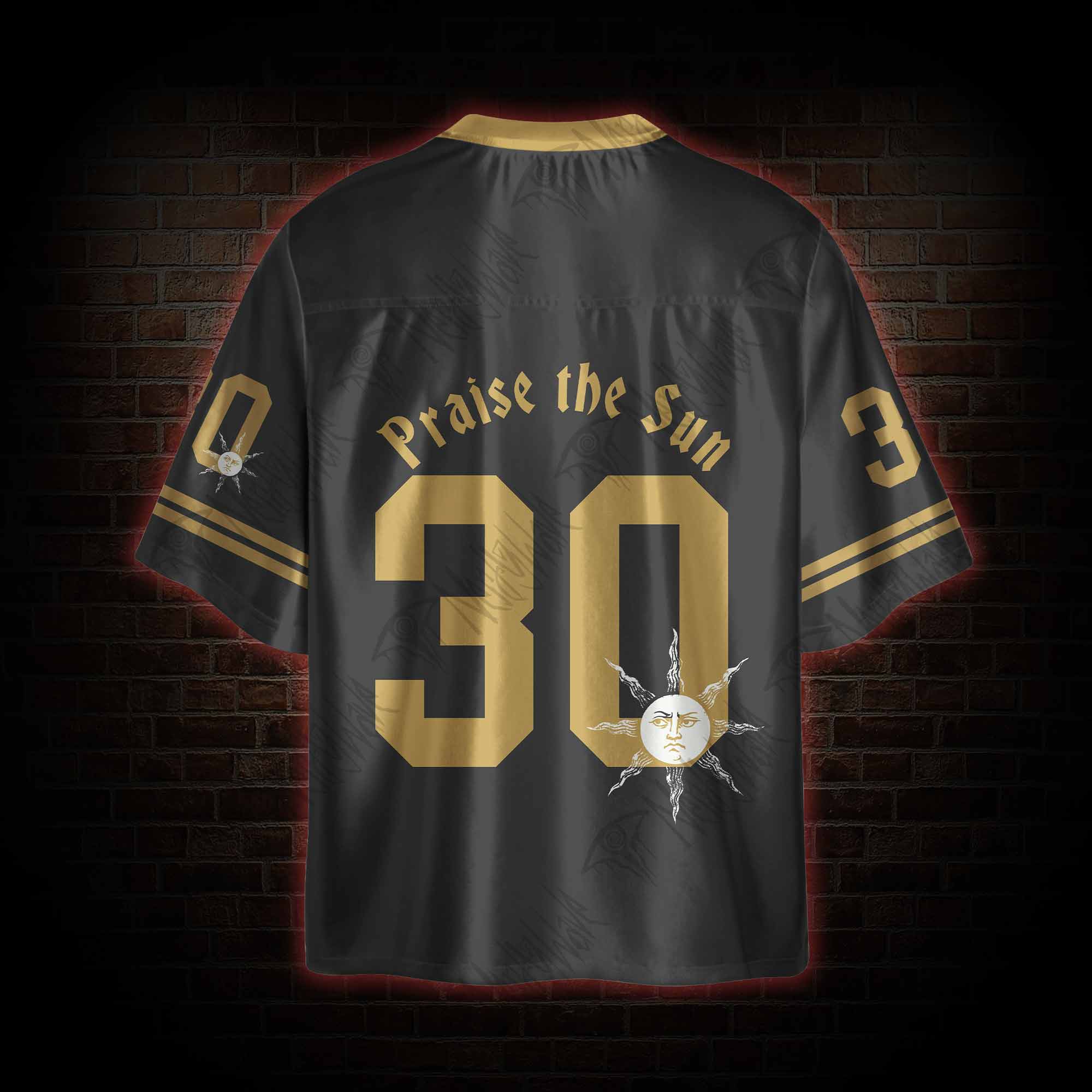 Praise The Sun Oversized Jersey