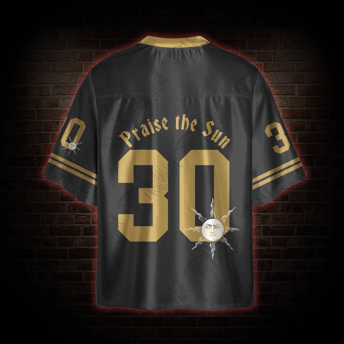 Praise The Sun Oversized Jersey