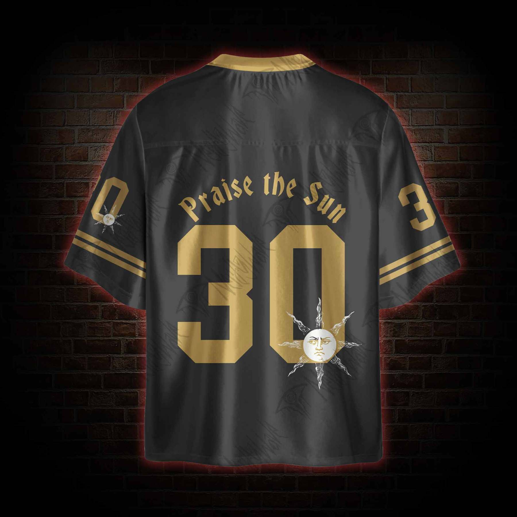 Praise The Sun Oversized Jersey