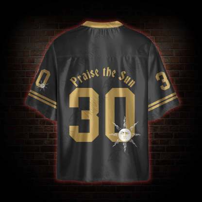 Praise The Sun Oversized Jersey