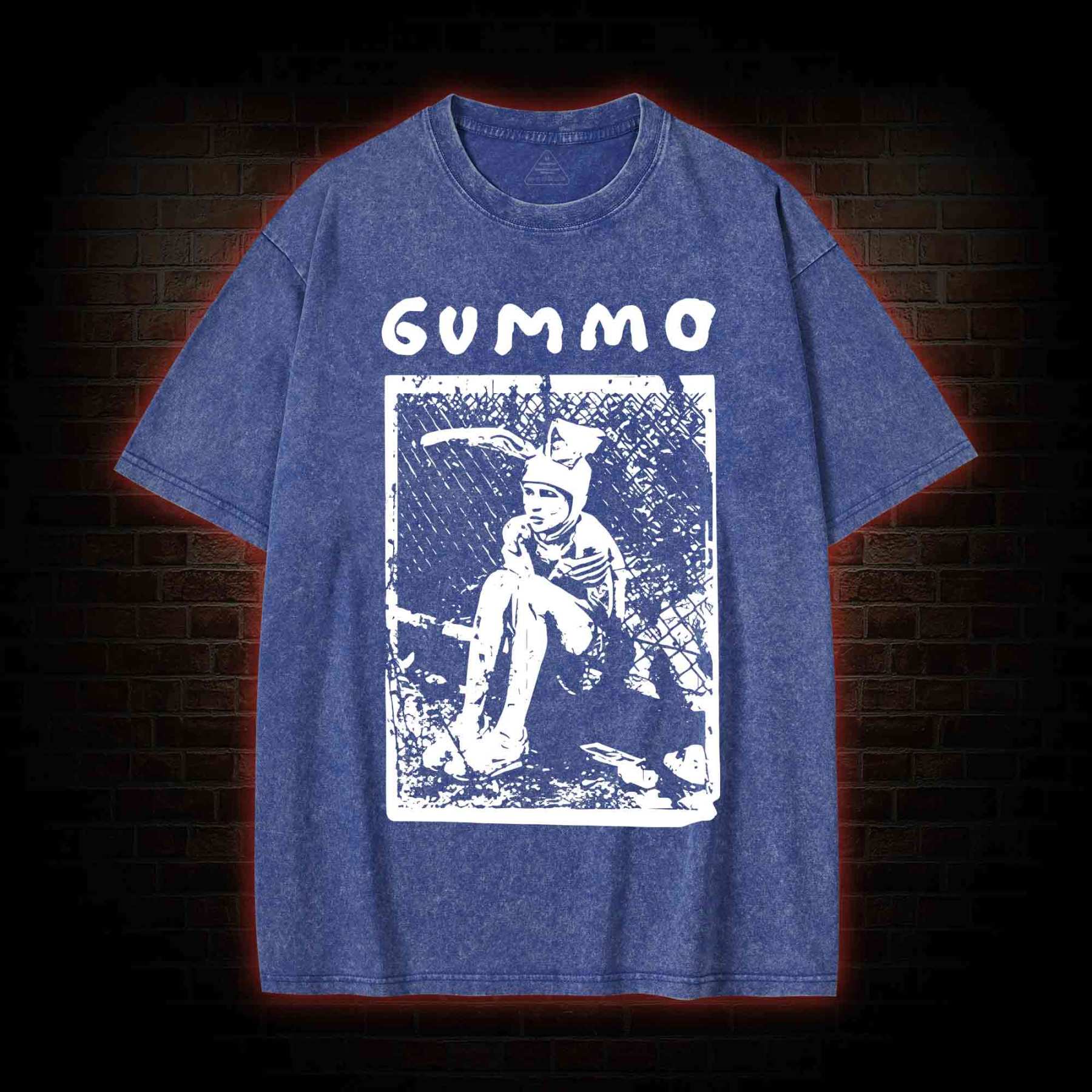 Gummo Washed T-shirt