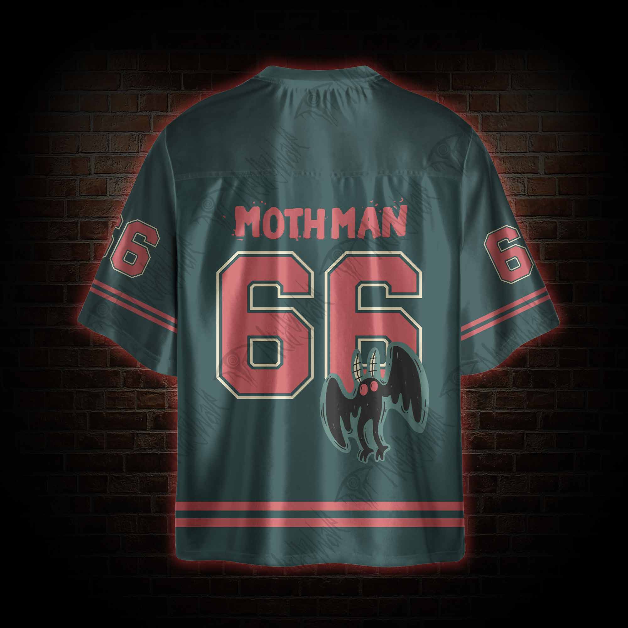 Cryptid Mothman Oversized Jersey
