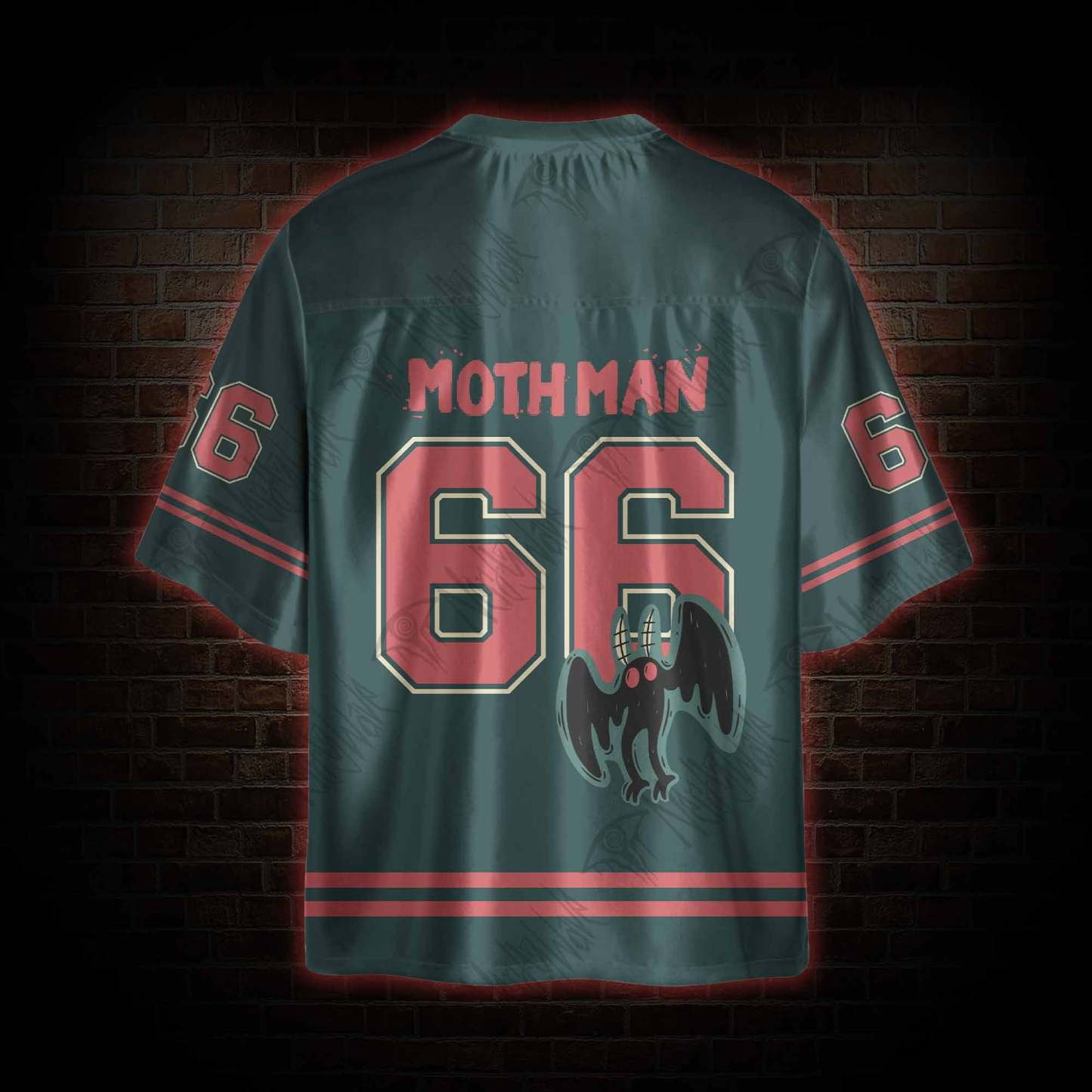 Cryptid Mothman Oversized Jersey