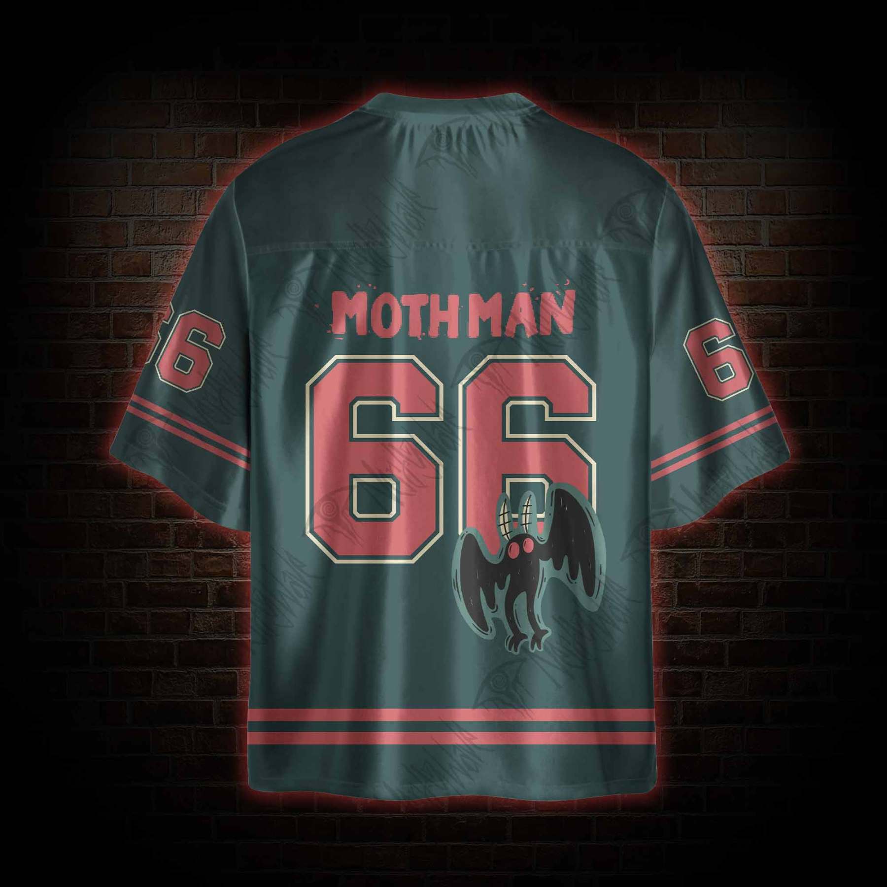Cryptid Mothman Oversized Jersey