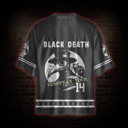 Black Death European Tour Oversized Jersey