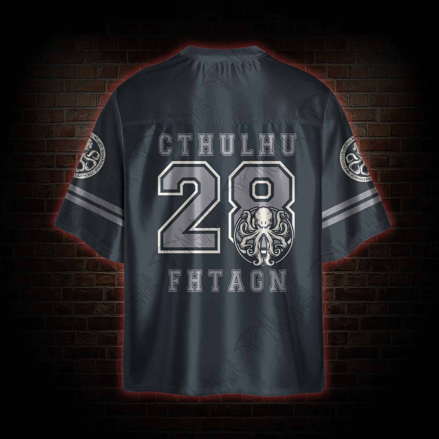Cthulhu Fhtagn Oversized Jersey