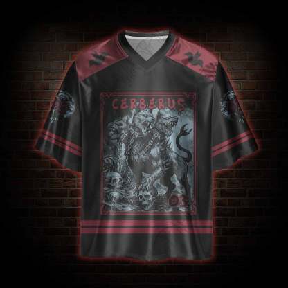 Hell Hound Cerberus Oversized Jersey
