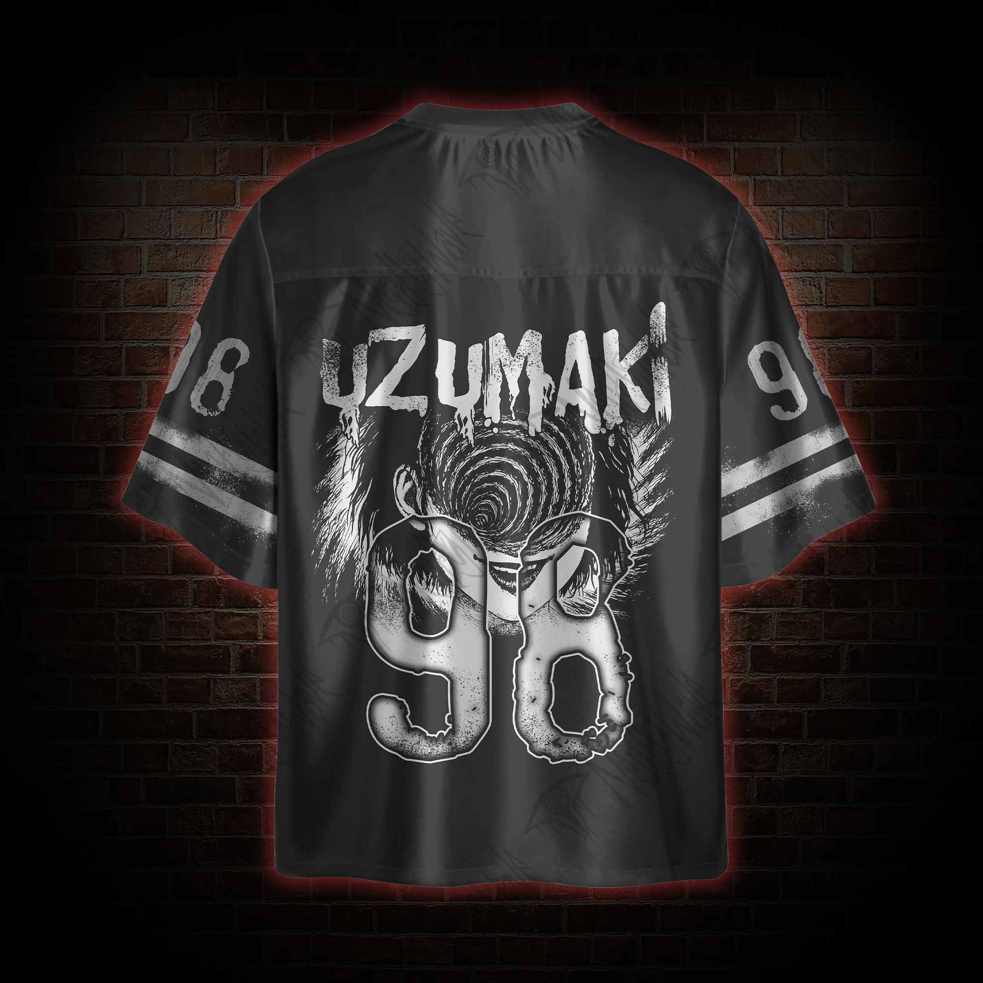 Horror Eyeball Oversized Jersey
