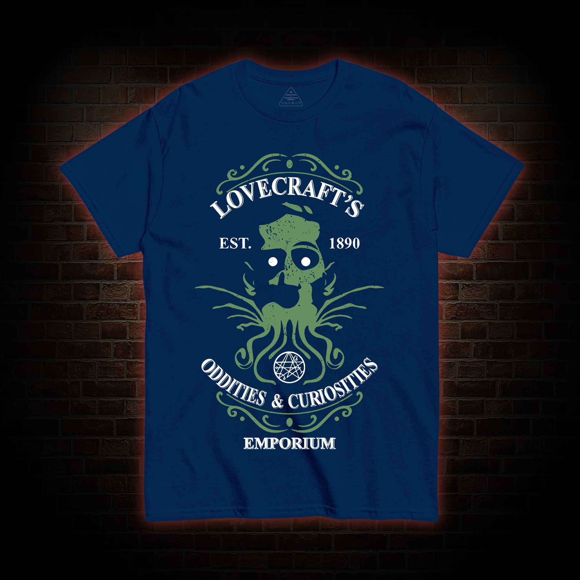 H. P. Lovecraft's Emporium T-shirt