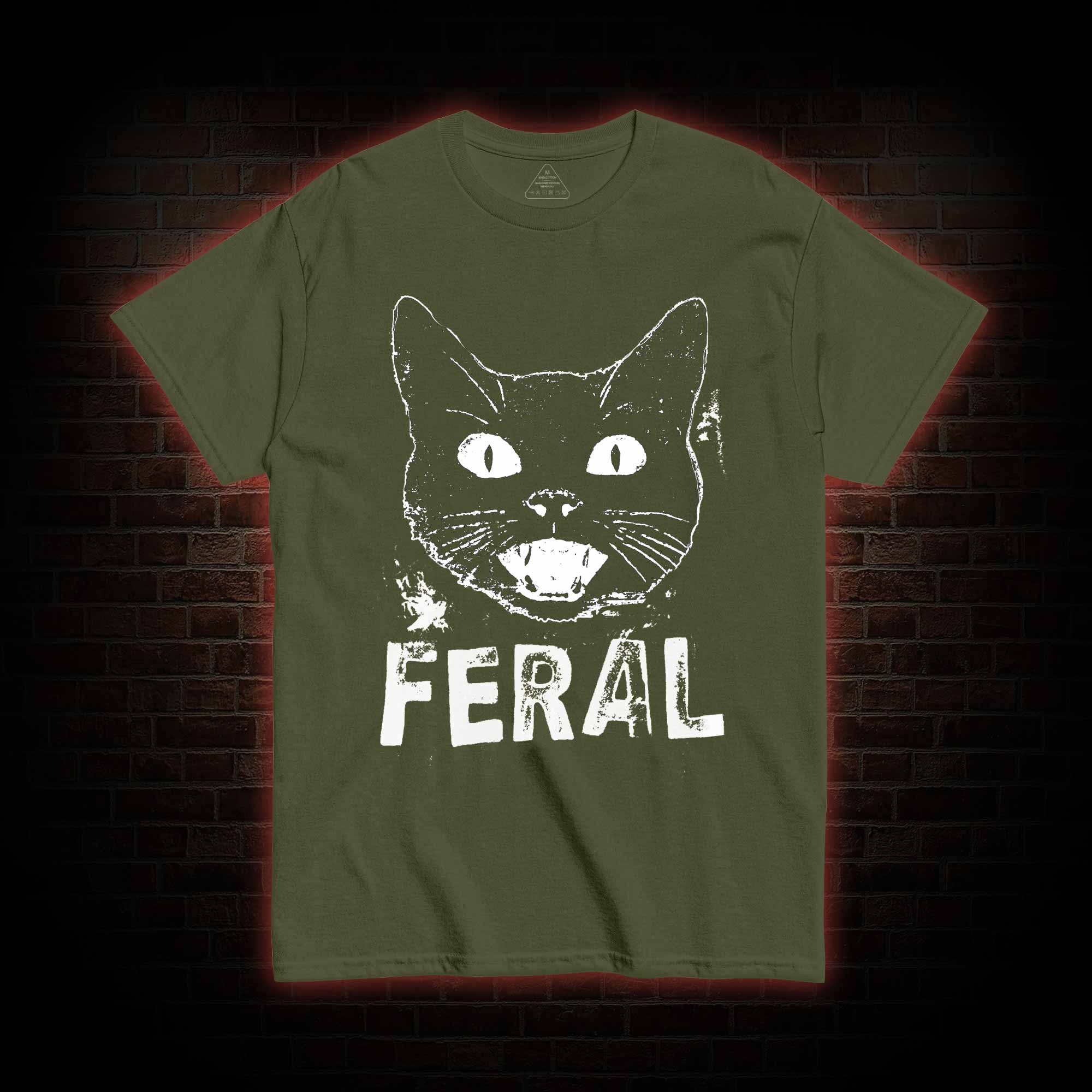 Feral Cat T-shirt