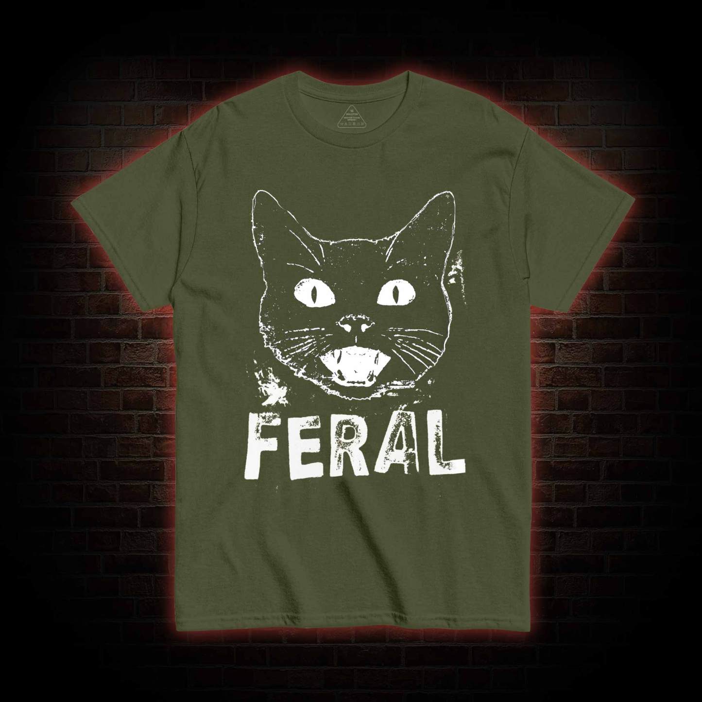 Feral Cat T-shirt