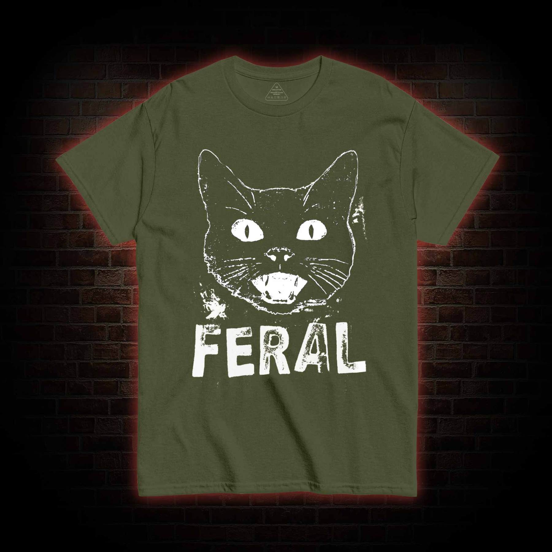 Feral Cat T-shirt