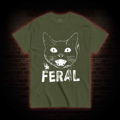 Feral Cat T-shirt