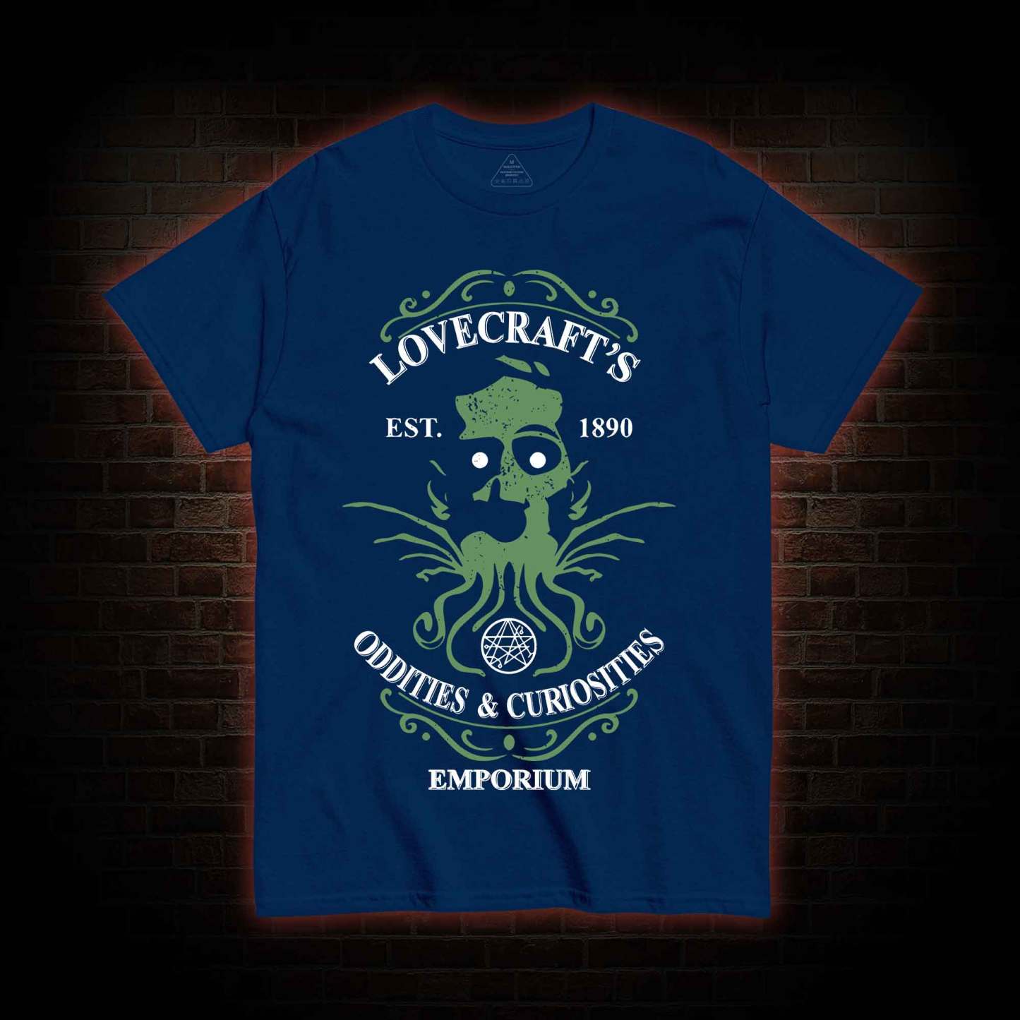 H. P. Lovecraft's Emporium T-shirt