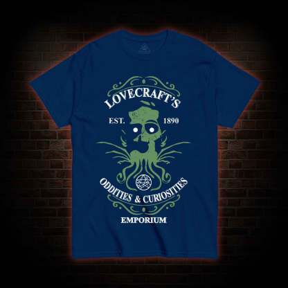 H. P. Lovecraft's Emporium T-shirt