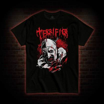 He Never Speaks T-shirt