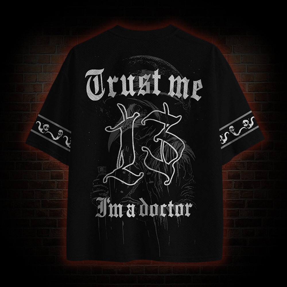 Trust Me I'm a Doctor Mesh Jersey
