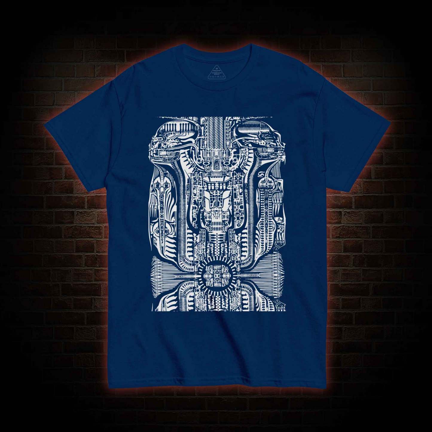 H.R. Giger Tarot Design T-shirt