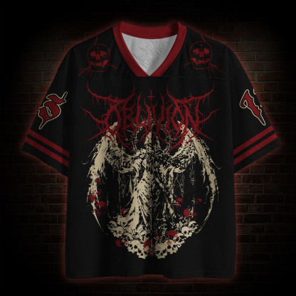 Gothic Angel Mesh Jersey