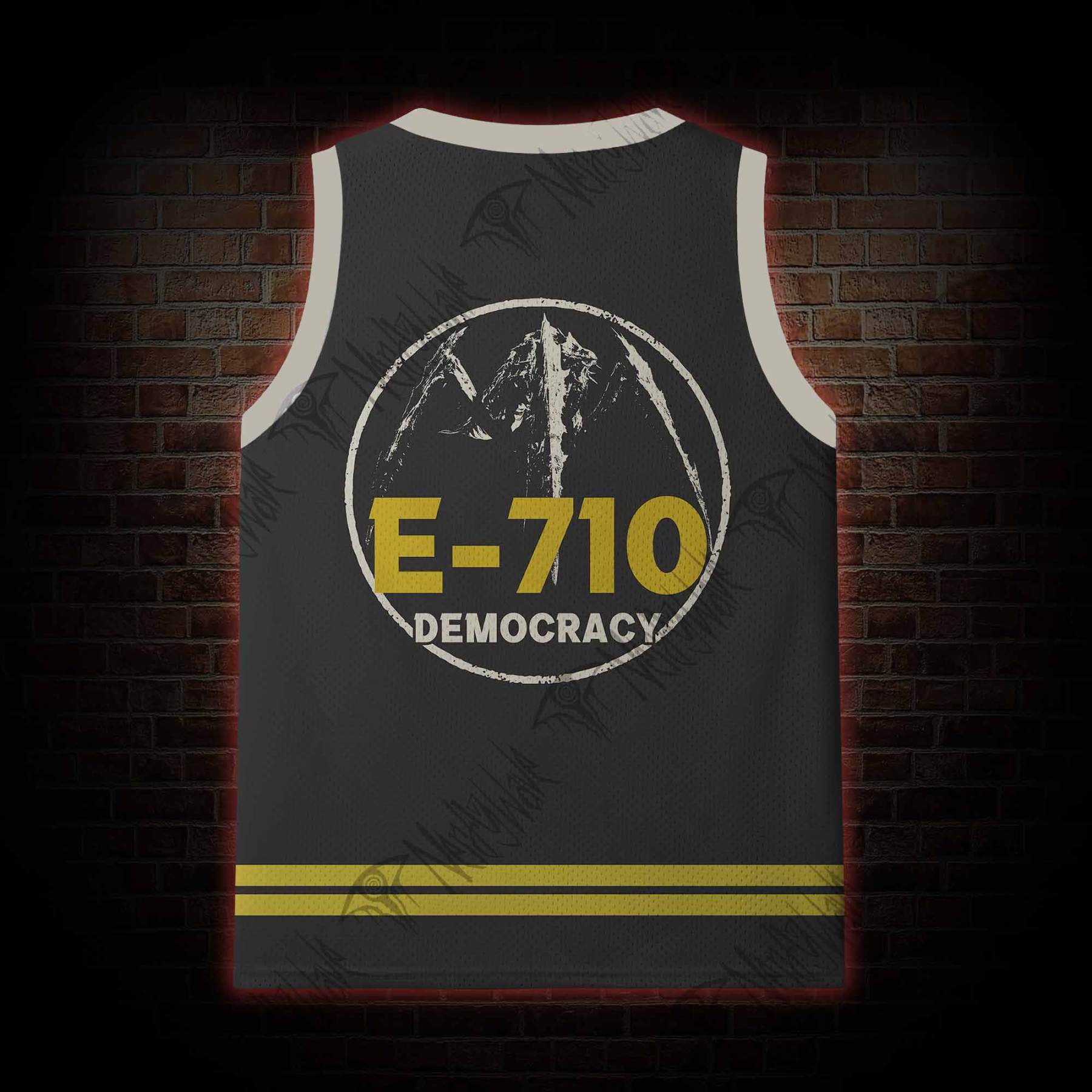 Democracy Mesh Jersey Tank Top