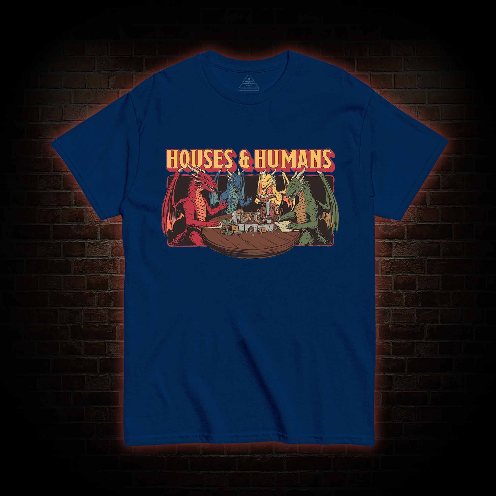 Houses and Humans T-shirt