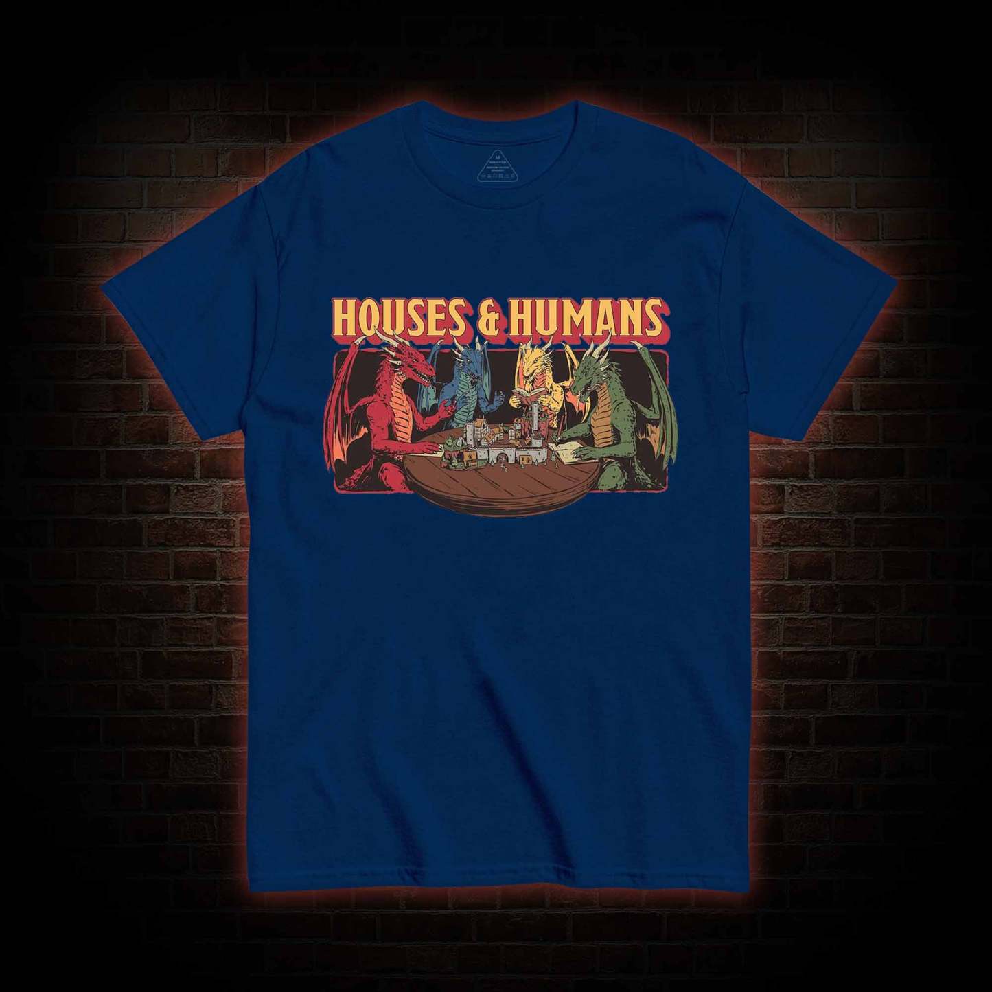 Houses and Humans T-shirt