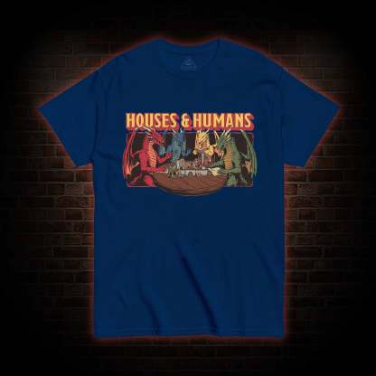 Houses and Humans T-shirt