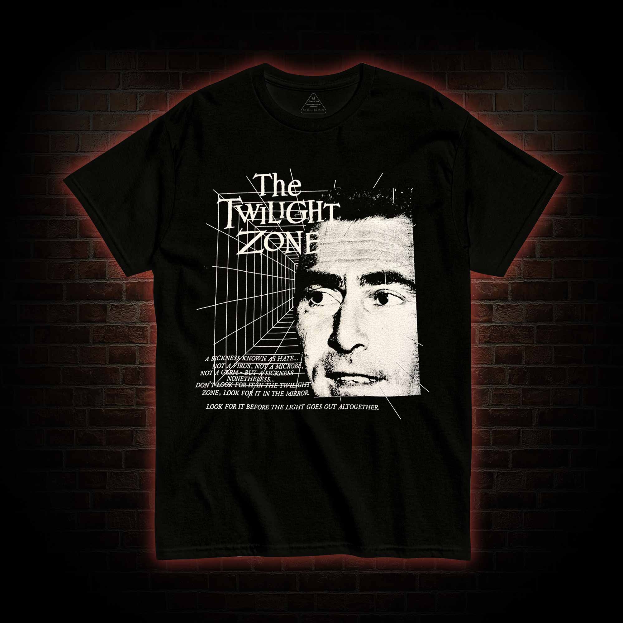 A Sickness Known as Hate T-shirt